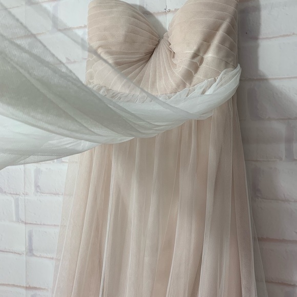 Anthropologie Jenny Yoo Collection Annabelle Wedding Dress - Picture 3 of 6